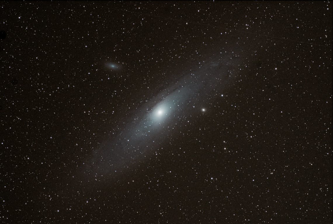 Andromeda galaxy M31