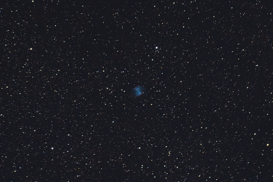 Dumbbell nebula M27