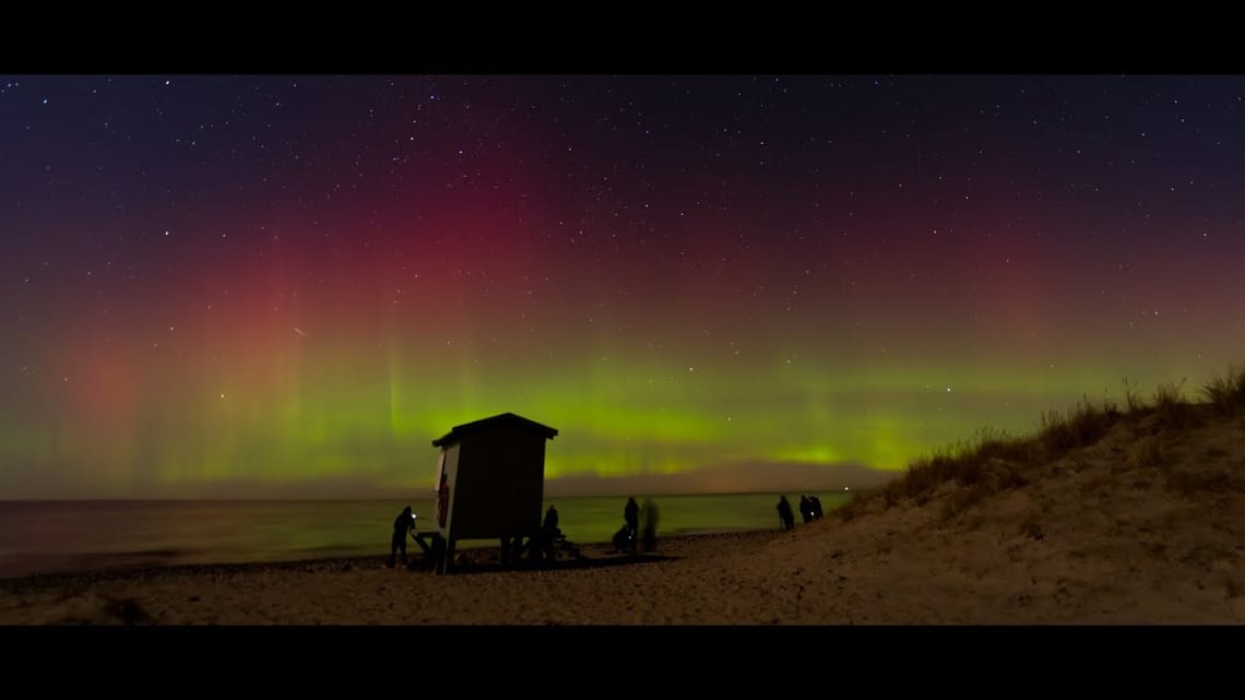 Time lapse of 2023 and 2024