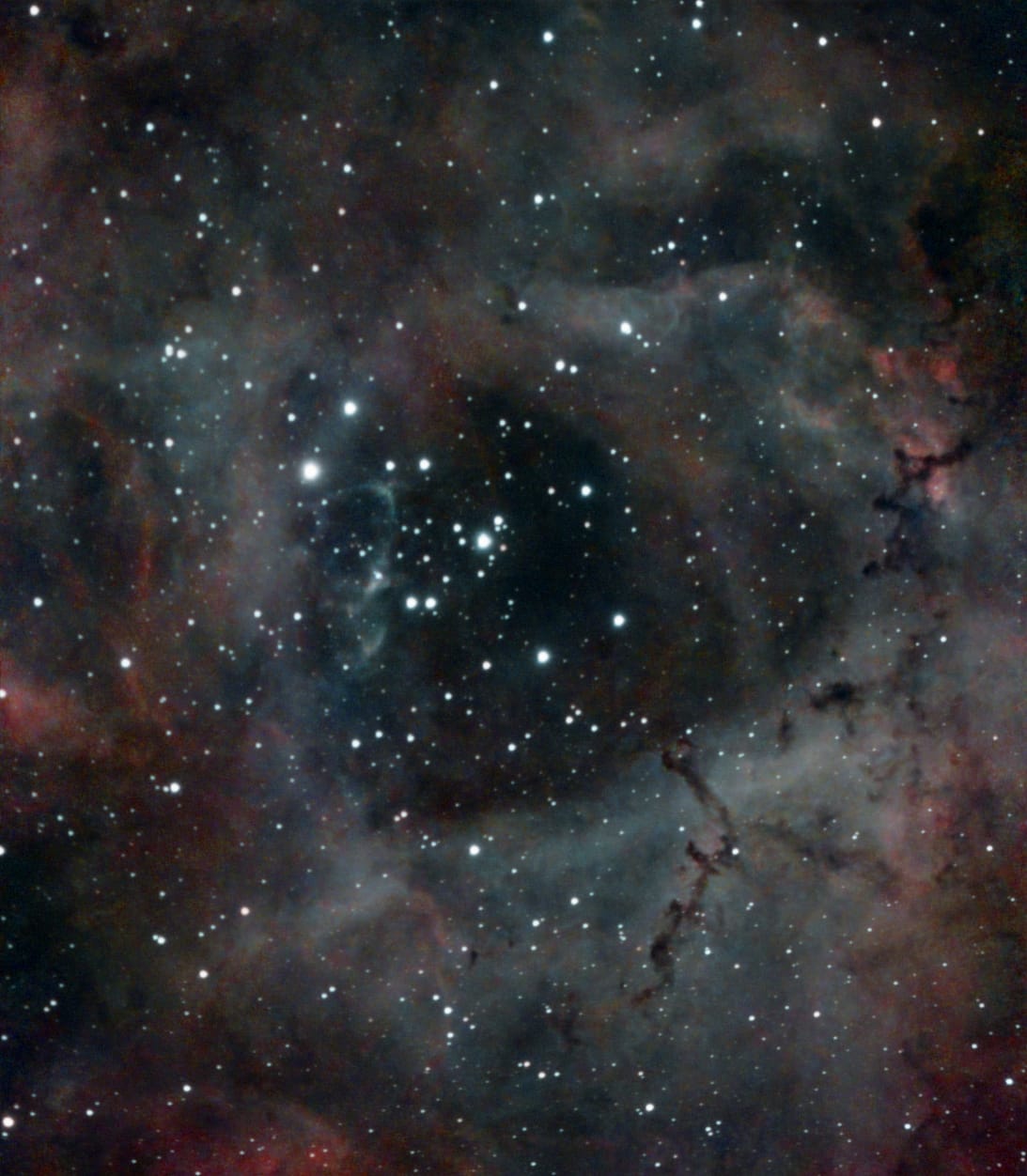NGC 2244 Satellite Cluster