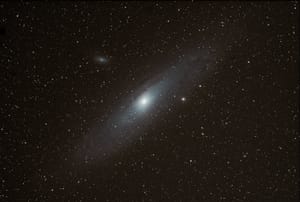 Andromeda galaxy M31